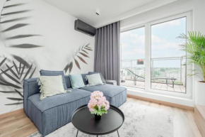 Elegant Apartment with Air-Conditioning near Łódź Fabryczna by Renters Prestige